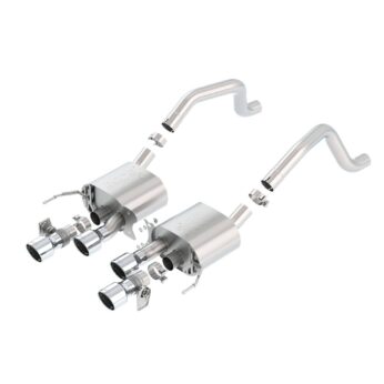 2015-2019 Chevrolet Corvette ZO6/ Grand Sport C7 Axle-Back Exhaust System ATAK