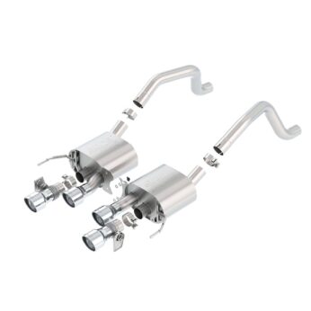 2015-2019 Chevrolet Corvette ZO6/ Grand Sport C7 Axle-Back Exhaust System ATAK