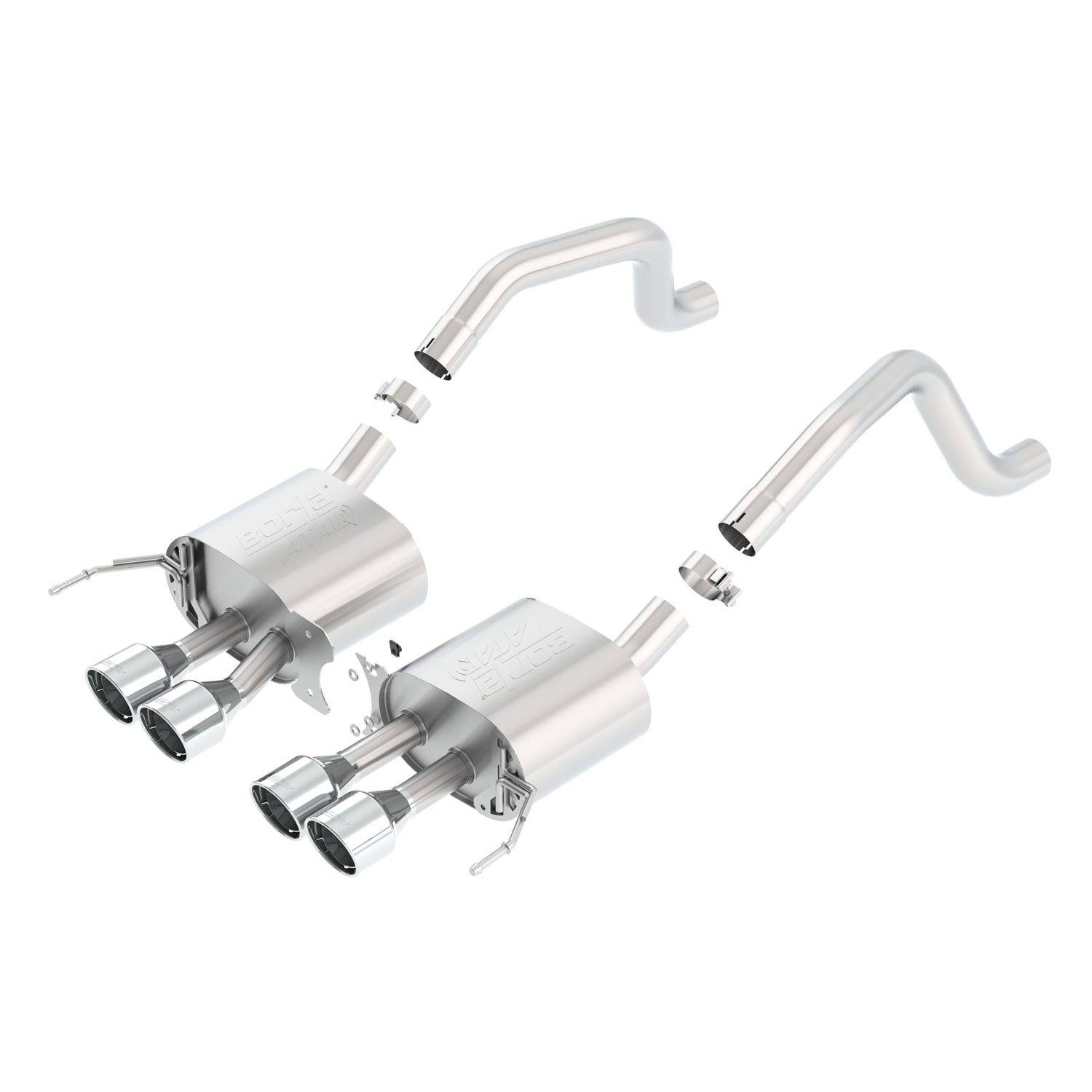 2015-2019 Chevrolet Corvette ZO6/ Corvette Grand Sport C7 Axle-Back Exhaust System ATAK