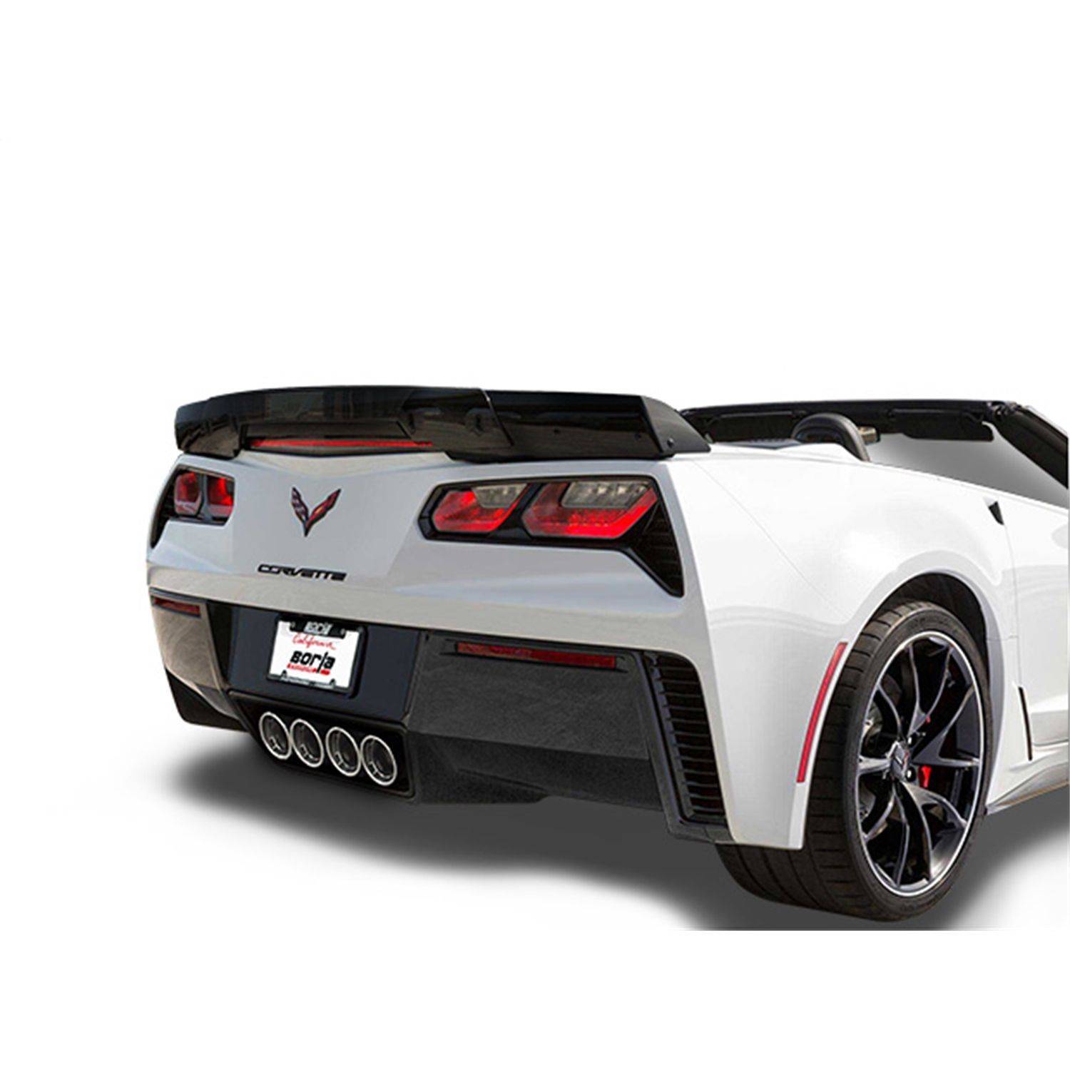 2015-2019 Chevrolet Corvette ZO6/ Corvette Grand Sport C7 Axle-Back Exhaust System ATAK