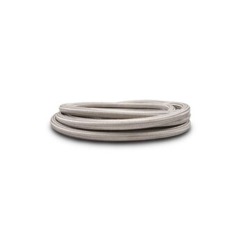 Vibrant Performance - 11910 - 2ft Roll of Stainless Steel Braided Flex Hose; AN Size: -10; Hose ID 0.56 in.
