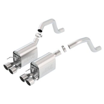 C6 Corvette Z06/ C6 Corvette ZR1 2006-2013 Axle-Back Exhaust System S-Type II
