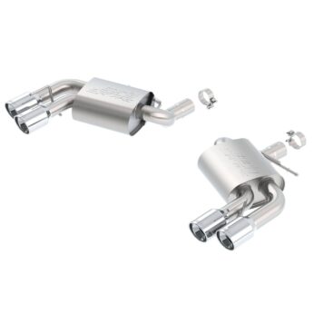 2016-2023 Chevrolet Camaro SS With Dual Tips Axle-Back Exhaust System S-Type