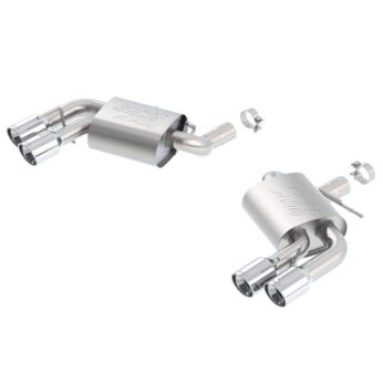 2016-2023 Chevrolet Camaro SS With Dual Tips Axle-Back Exhaust System ATAK(r)