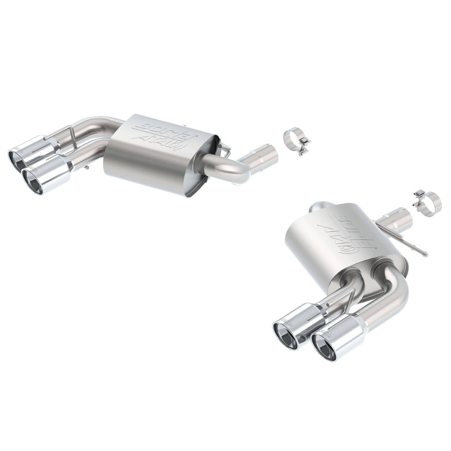2016-2023 Chevrolet Camaro SS With Dual Tips Axle-Back Exhaust System ATAK(r)