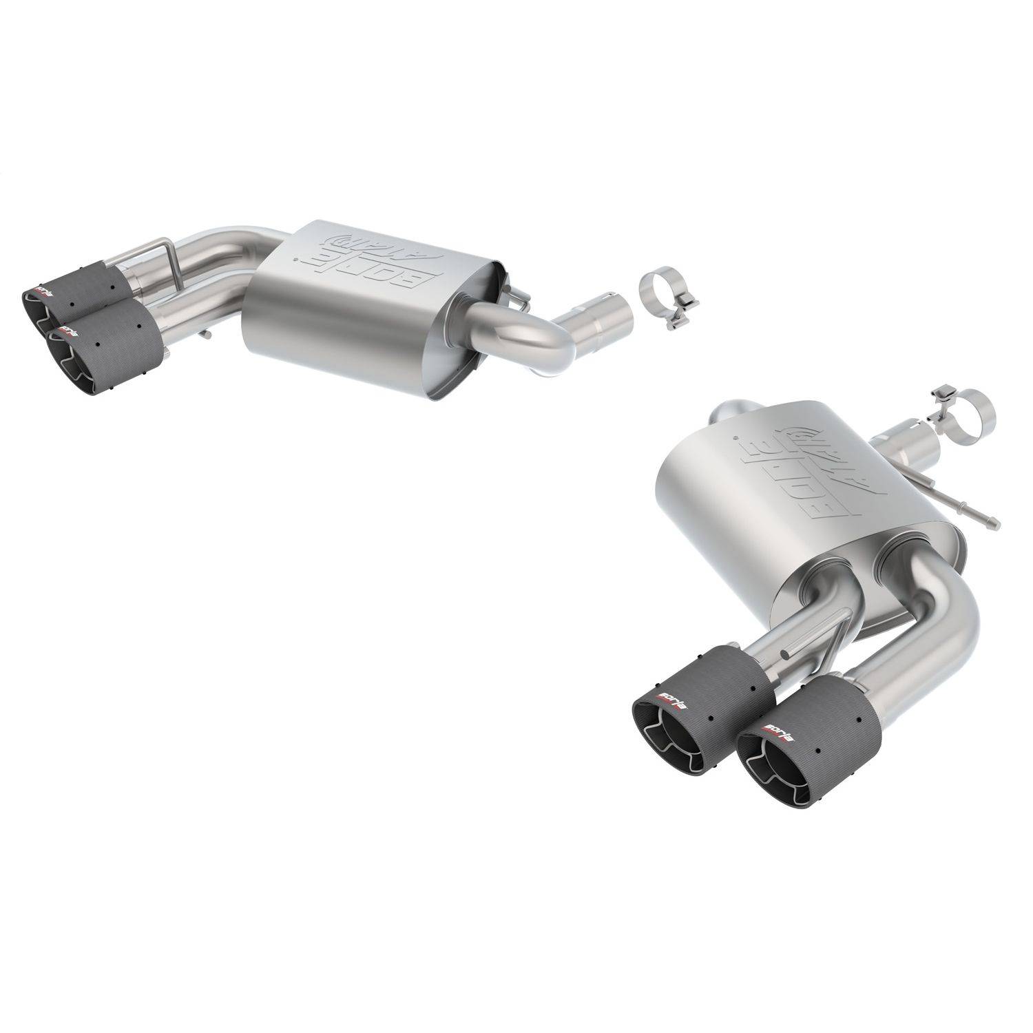 2016-2023 Chevrolet Camaro SS With Dual Mode Exhaust (NPP) Axle-Back Exhaust System ATAK(r)