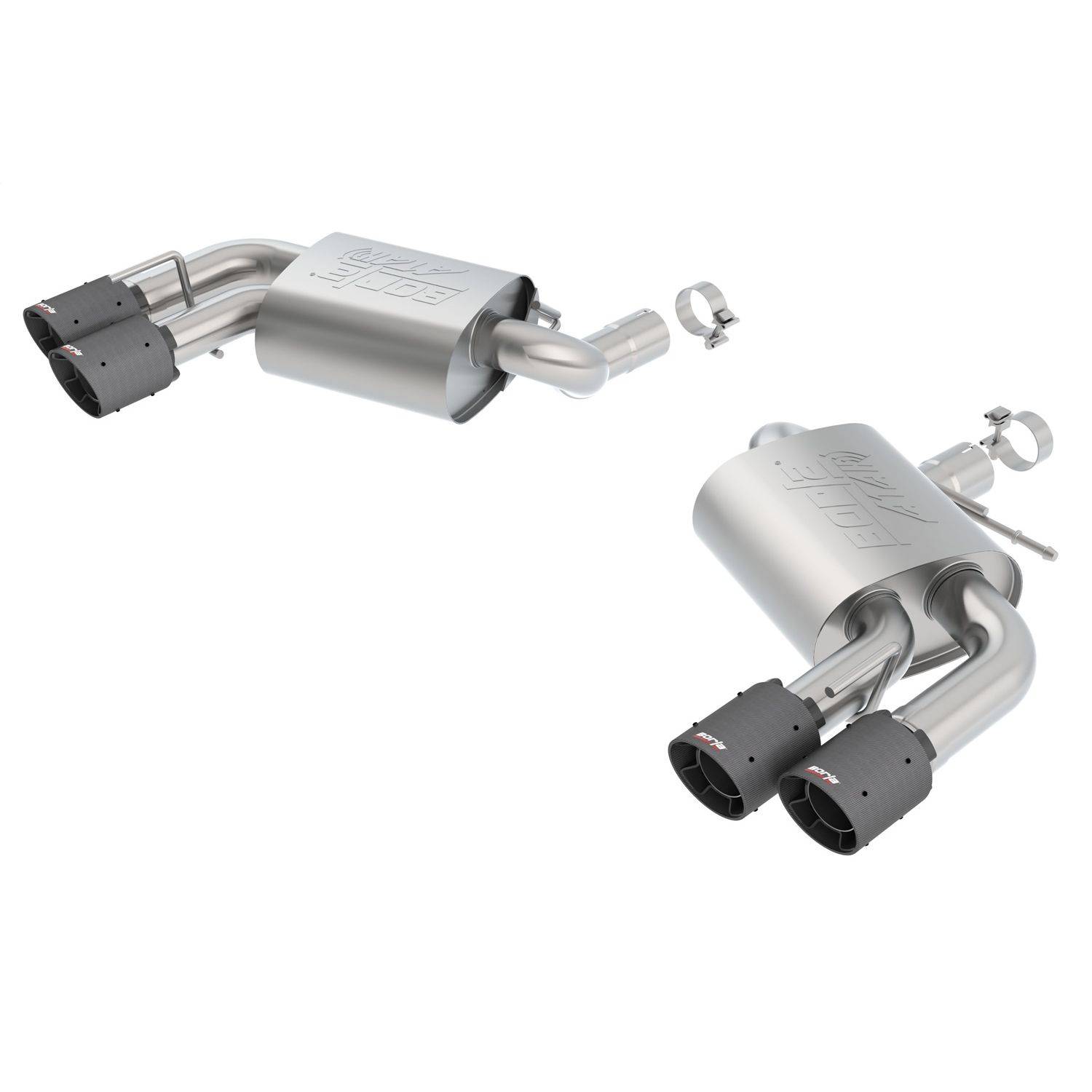 2016-2023 Chevrolet Camaro SS With Dual Mode Exhaust (NPP) Axle-Back Exhaust System ATAK(r)
