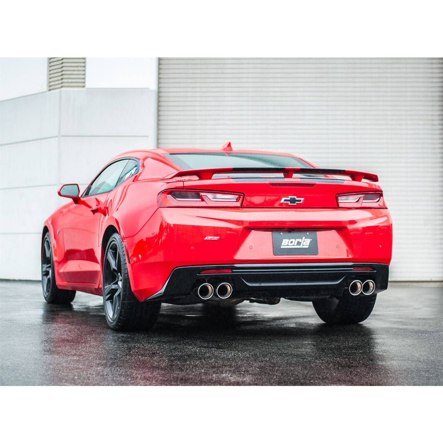 2016-2023 Chevrolet Camaro SS With Dual Tips Axle-Back Exhaust System ATAK(r)