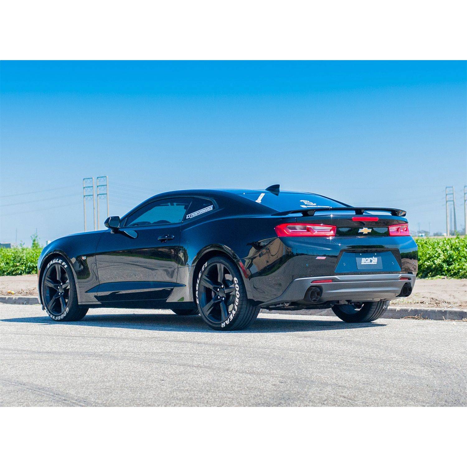 2016-2023 Chevrolet Camaro SS Axle-Back Exhaust System S-Type