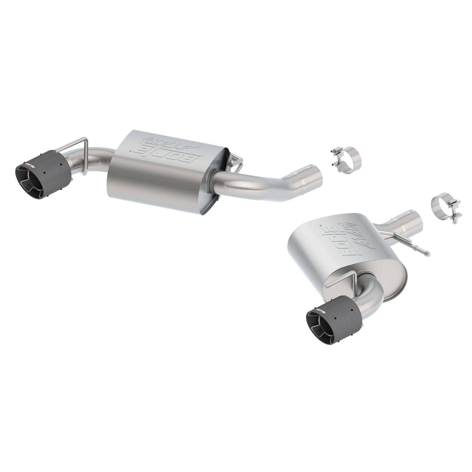 2016-2023 Chevrolet Camaro SS Axle-Back Exhaust System ATAK(r)