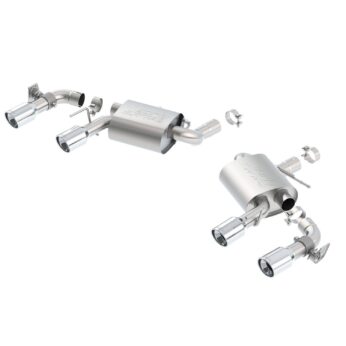 2016-2023 Chevrolet Camaro SS With Dual Mode Exhaust (NPP) Axle-Back Exhaust System S-Type