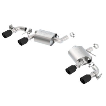 2016-2023 Chevrolet Camaro SS With Dual Mode Exhaust (NPP) Axle-Back Exhaust System S-Type