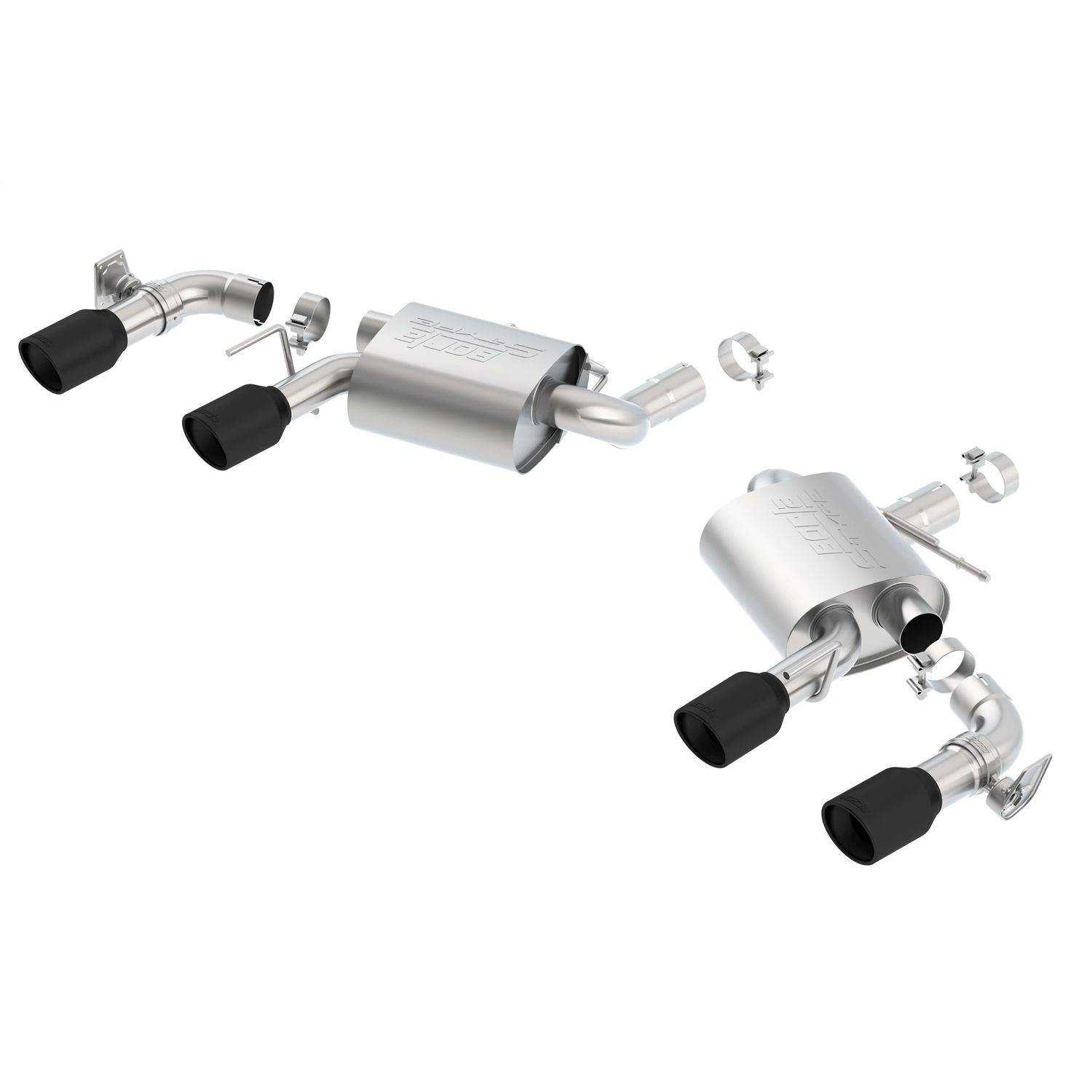 2016-2023 Chevrolet Camaro SS With Dual Mode Exhaust (NPP) Axle-Back Exhaust System S-Type