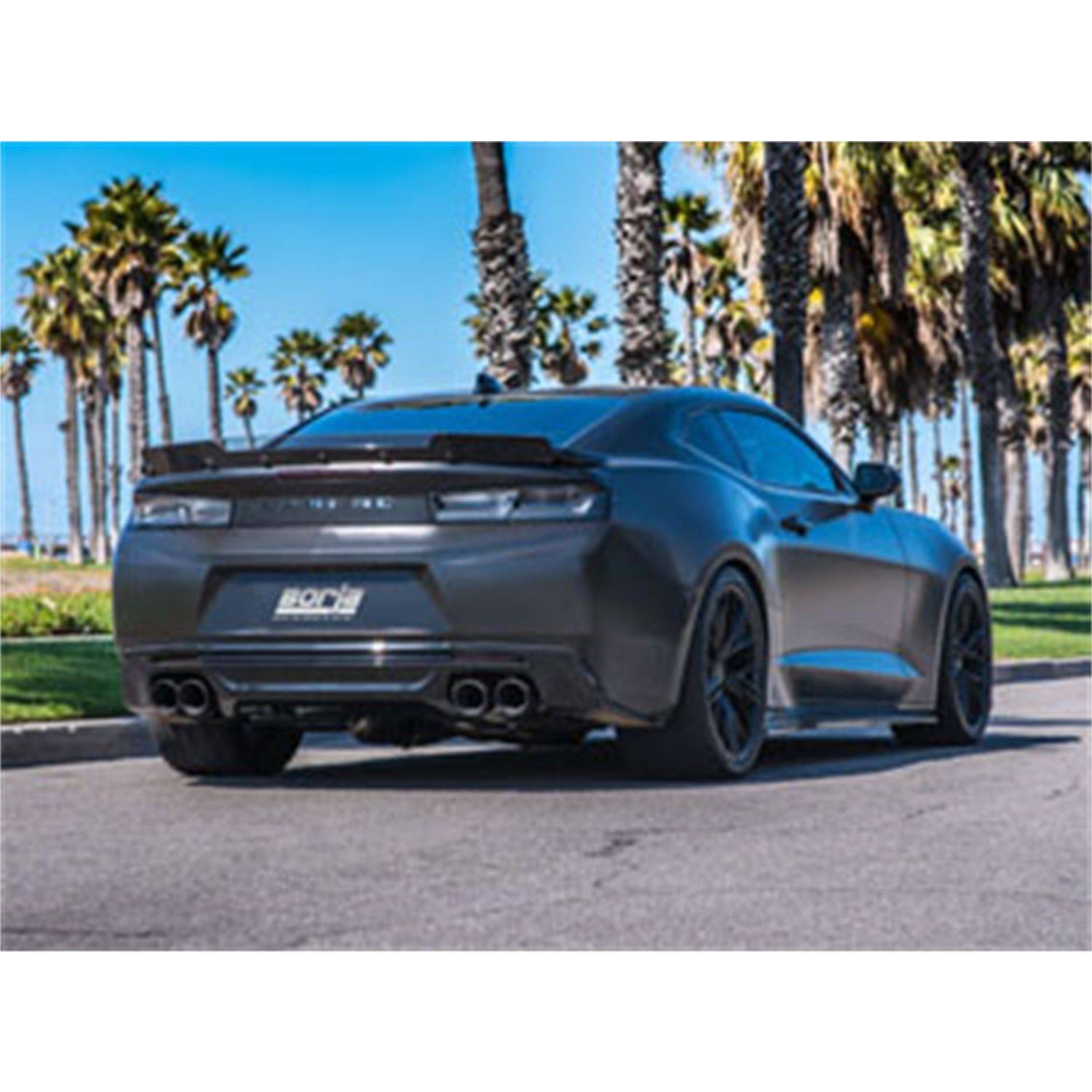 2016-2023 Chevrolet Camaro SS With Dual Mode Exhaust (NPP) Axle-Back Exhaust System S-Type