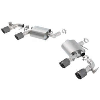 2016-2023 Chevrolet Camaro SS With Dual Mode Exhaust (NPP) Axle-Back Exhaust System S-Type