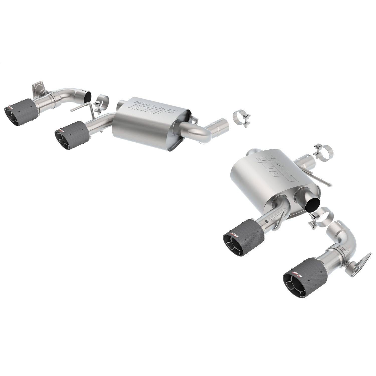2016-2023 Chevrolet Camaro SS With Dual Mode Exhaust (NPP) Axle-Back Exhaust System S-Type