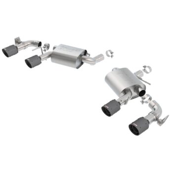 2016-2023 Chevrolet Camaro SS With Dual Mode Exhaust (NPP) Axle-Back Exhaust System S-Type