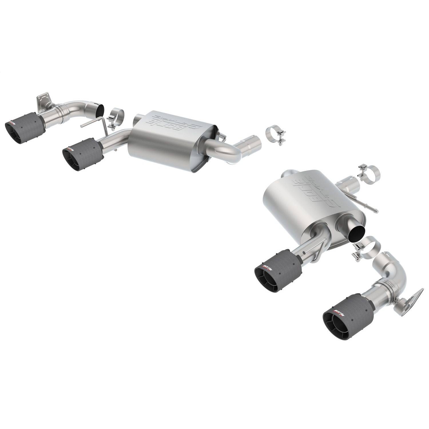2016-2023 Chevrolet Camaro SS With Dual Mode Exhaust (NPP) Axle-Back Exhaust System S-Type