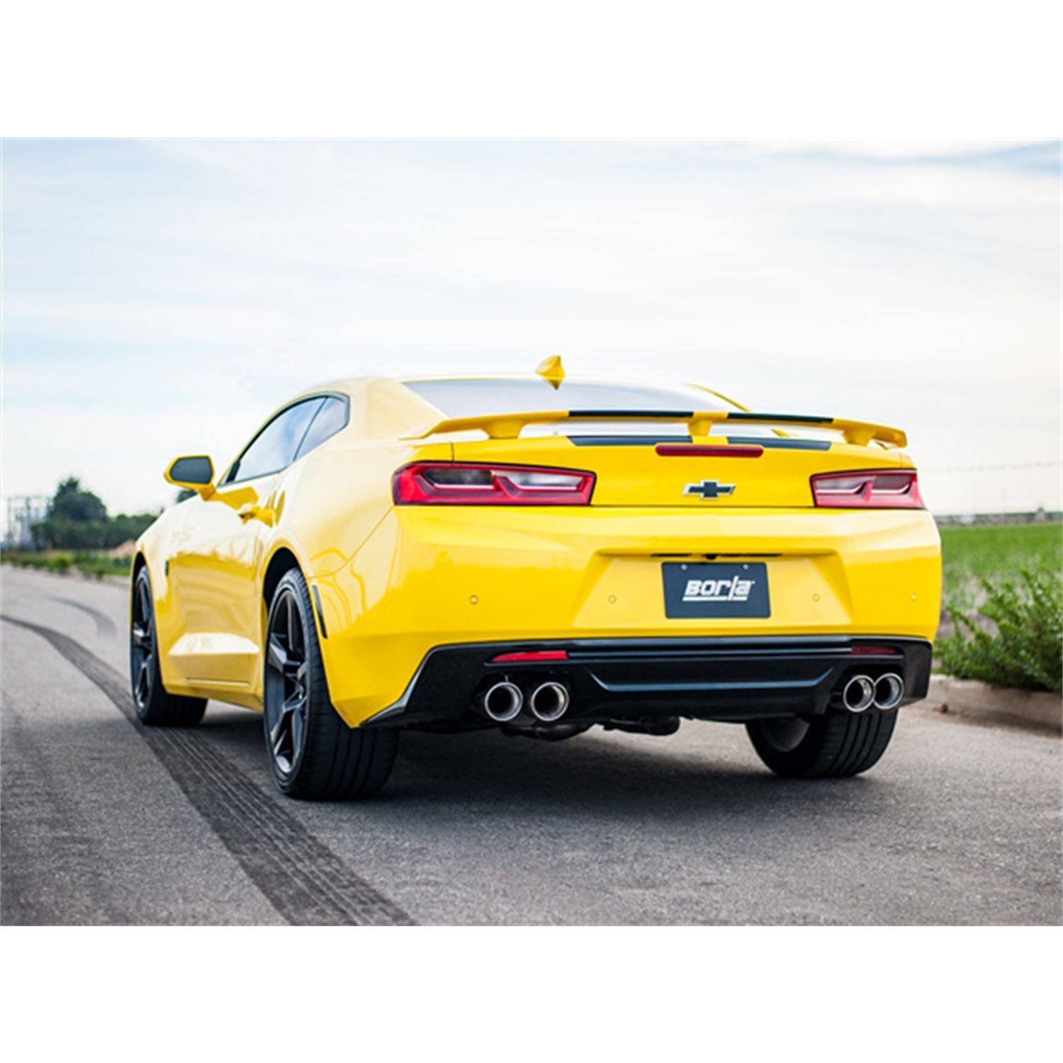 2016-2023 Chevrolet Camaro SS With Dual Mode Exhaust (NPP) Axle-Back Exhaust System S-Type