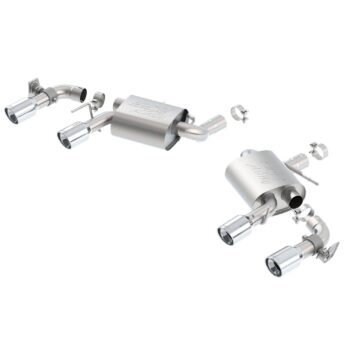 2016-2023 Chevrolet Camaro SS With Dual Mode Exhaust (NPP) Axle-Back Exhaust System ATAK(r)