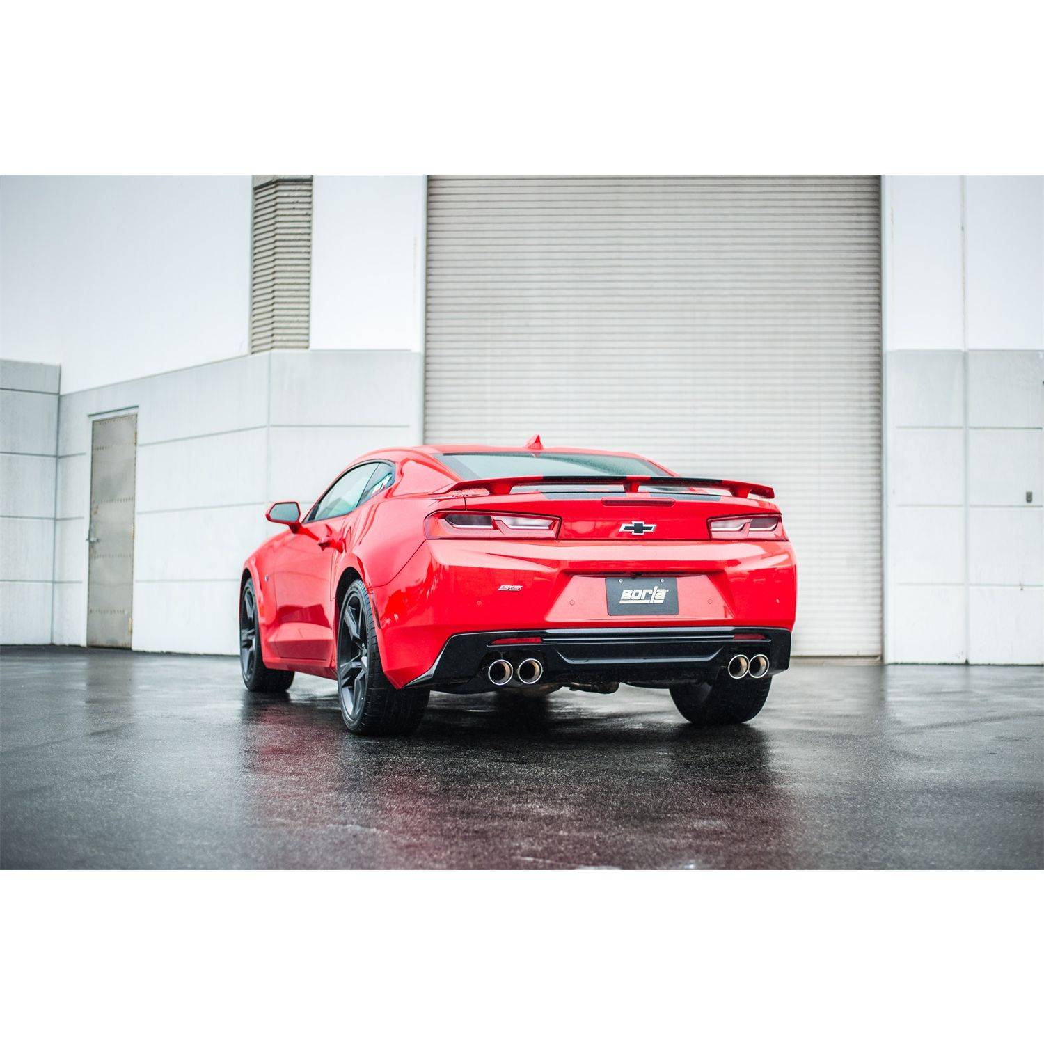 2016-2023 Chevrolet Camaro SS With Dual Mode Exhaust (NPP) Axle-Back Exhaust System ATAK(r)