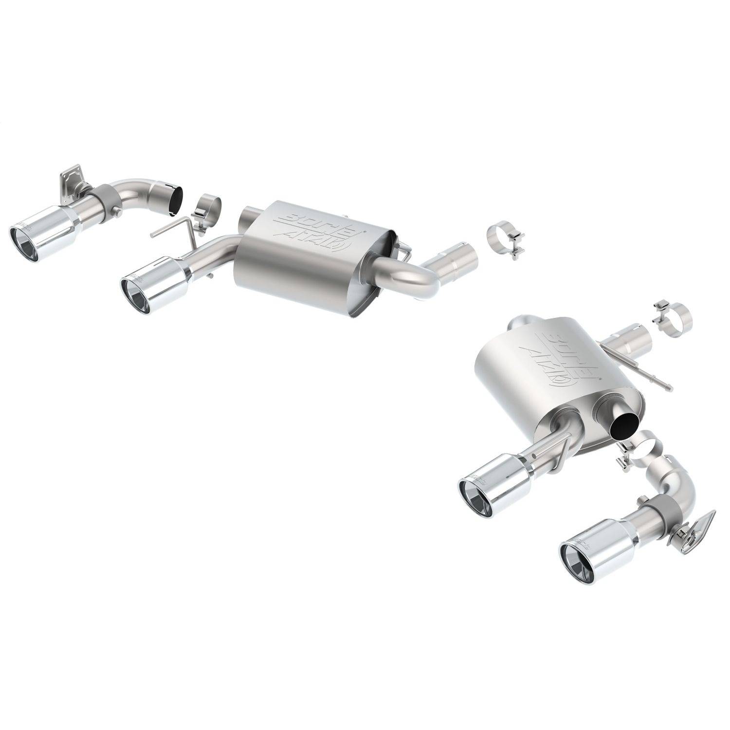 2016-2023 Chevrolet Camaro SS With Dual Mode Exhaust (NPP) Axle-Back Exhaust System ATAK(r)
