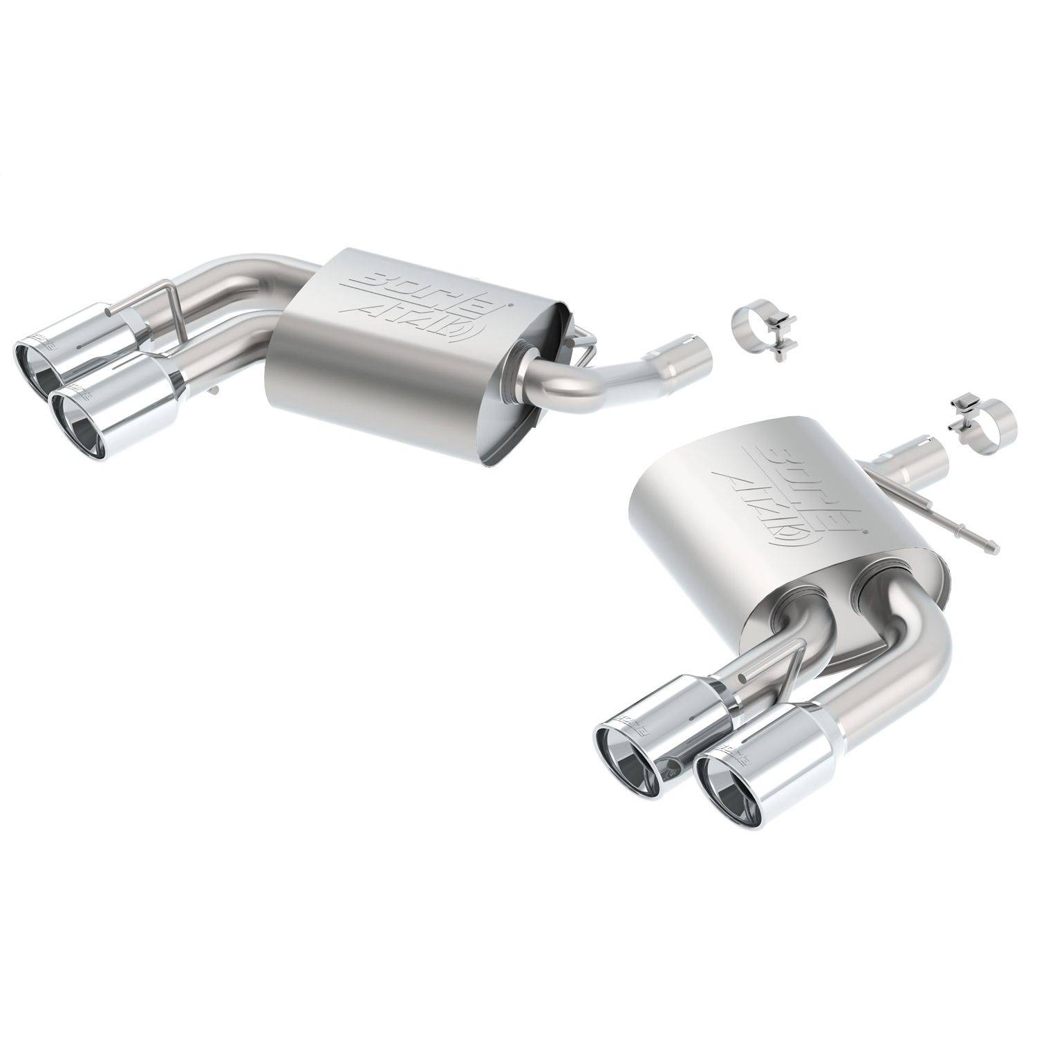 2016-2023 Chevrolet Camaro LT 3.6L V6 Axle-Back Exhaust System S-Type