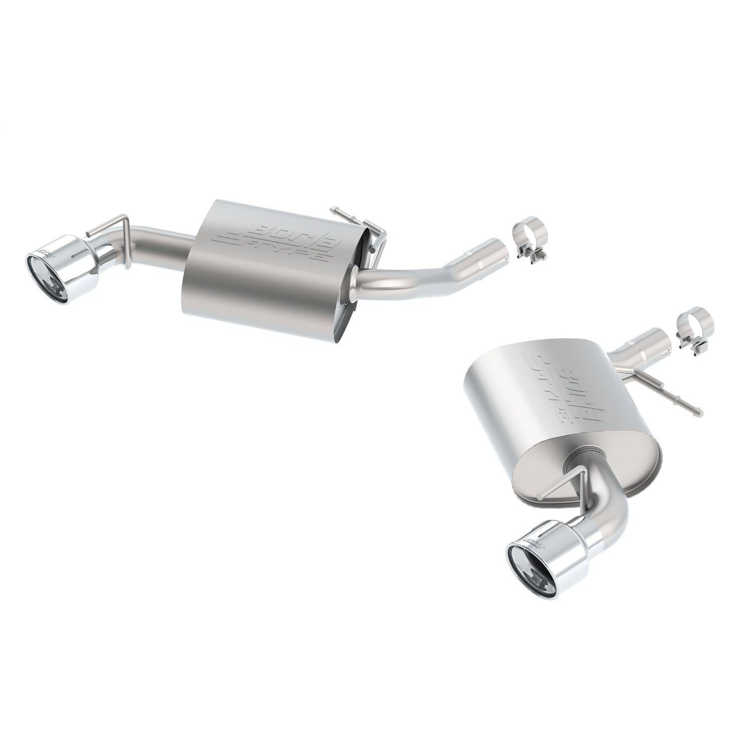 2016-2023 Chevrolet Camaro LT 3.6L V6 Axle-Back Exhaust System S-Type