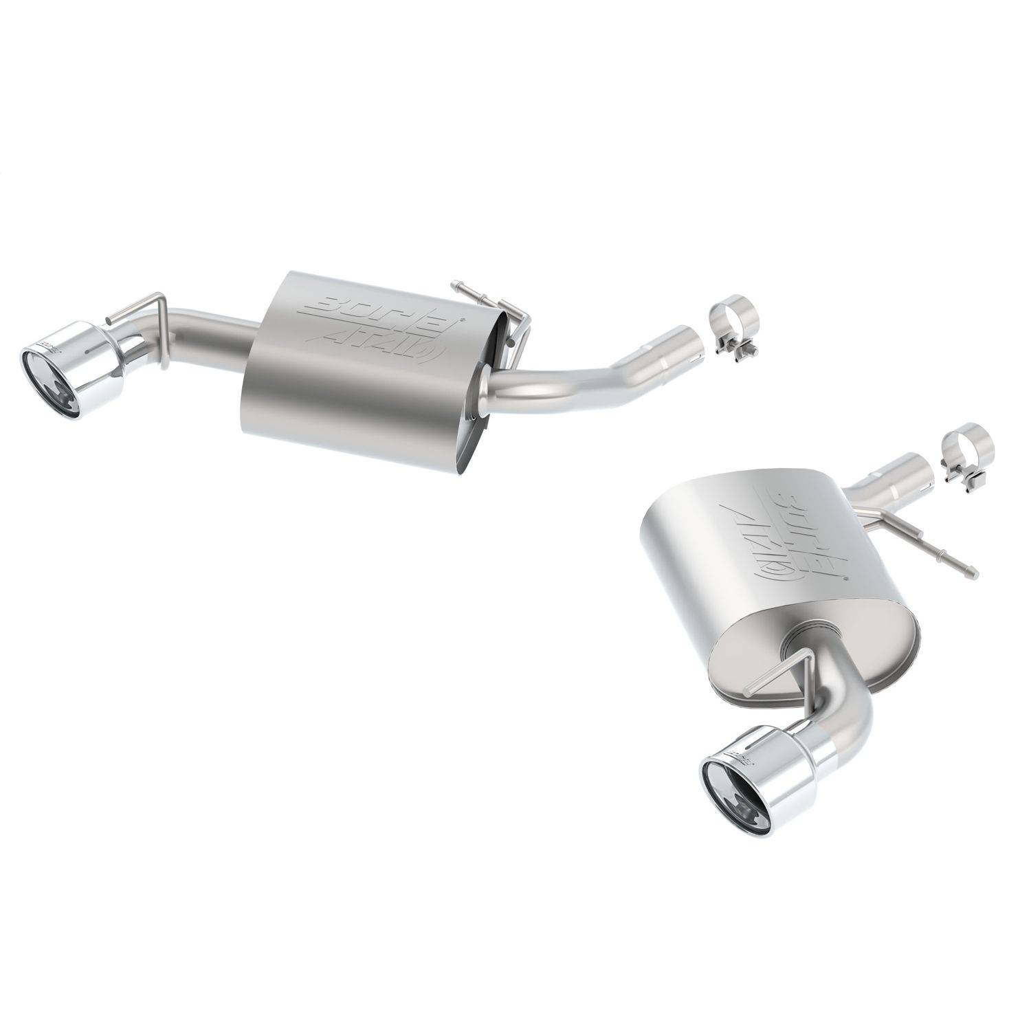 2016-2023 Chevrolet Camaro LT 3.6L V6 Axle-Back Exhaust System S-Type