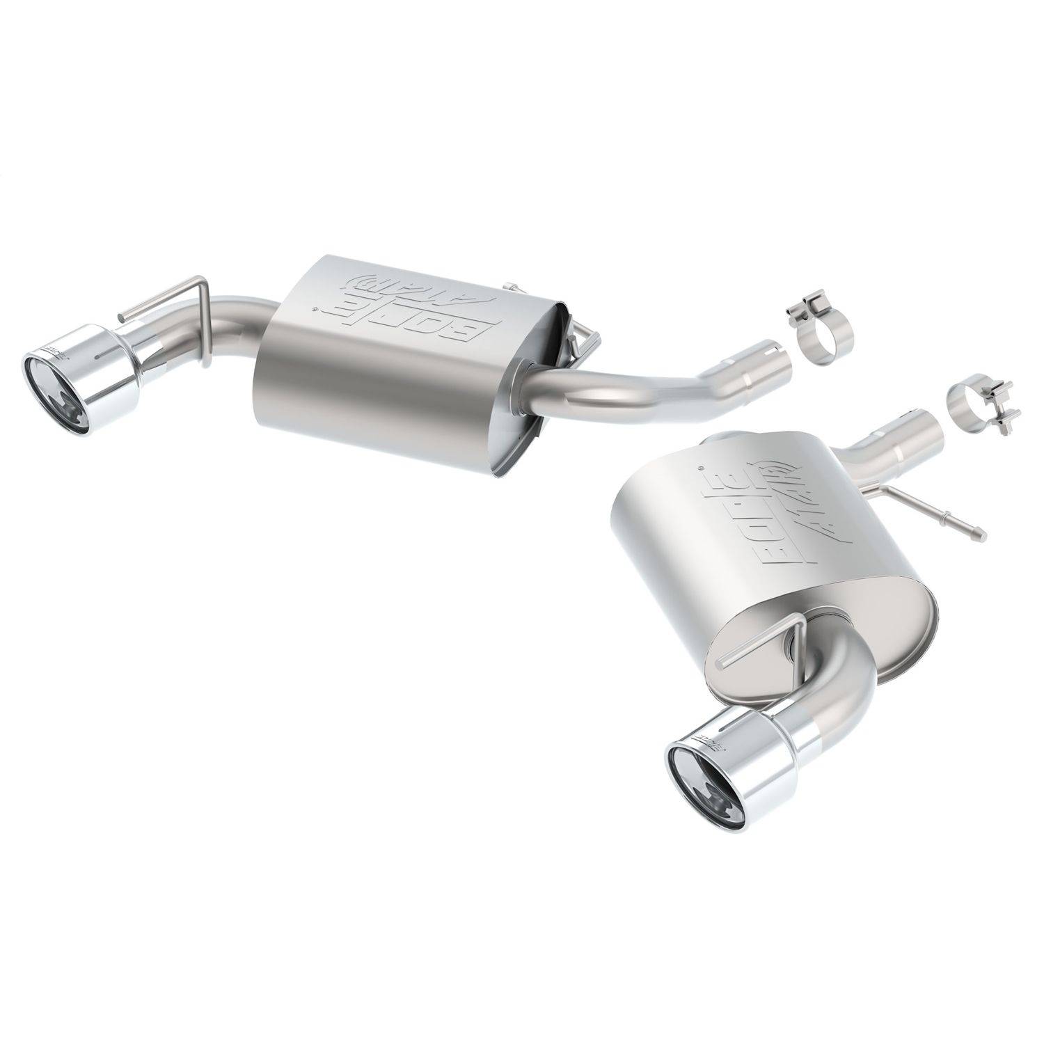 2016-2023 Chevrolet Camaro 2.0L Turbo Axle-Back Exhaust System ATAK(r)