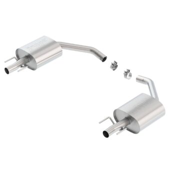 Axle-Back Exhaust System - S-Type