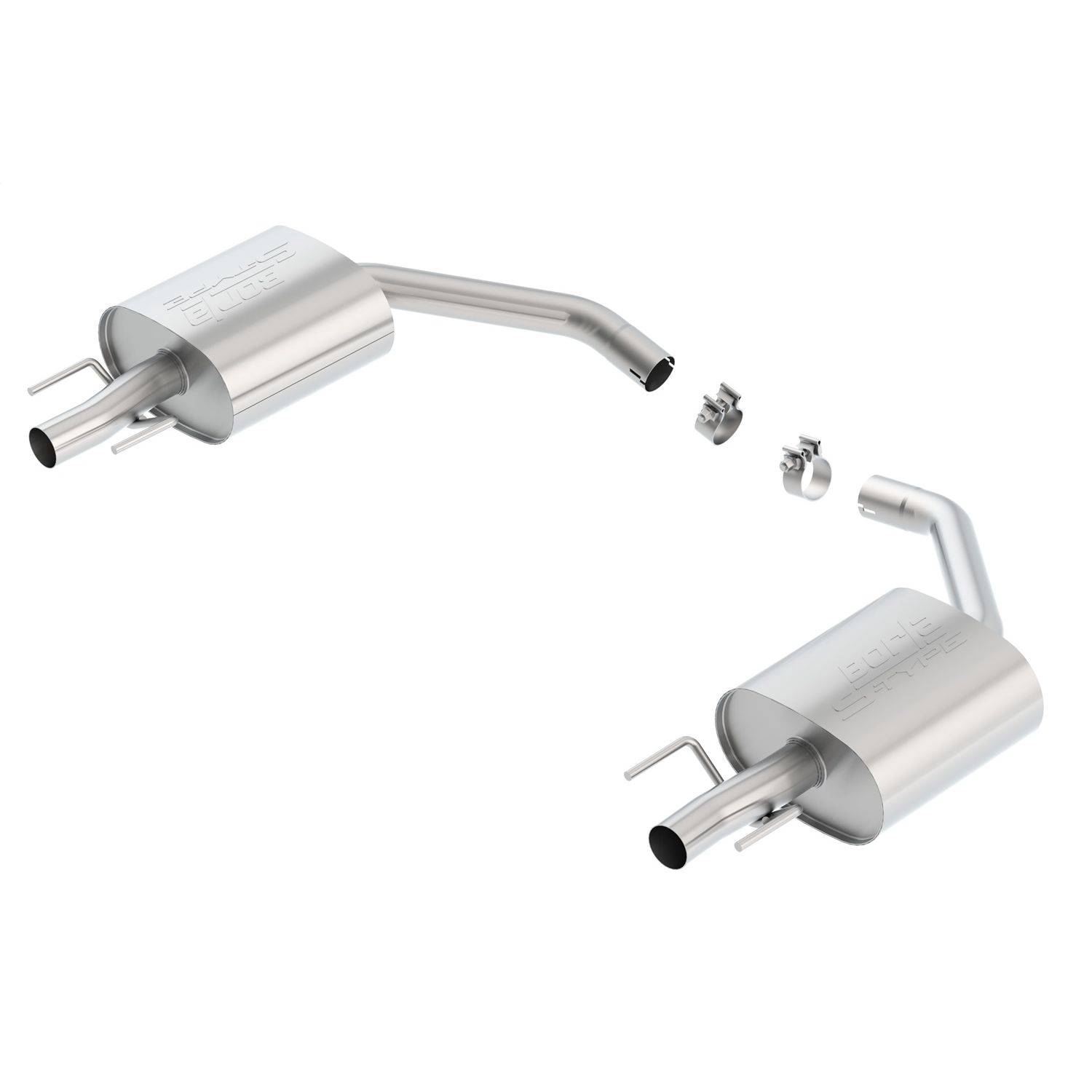 Axle-Back Exhaust System - S-Type