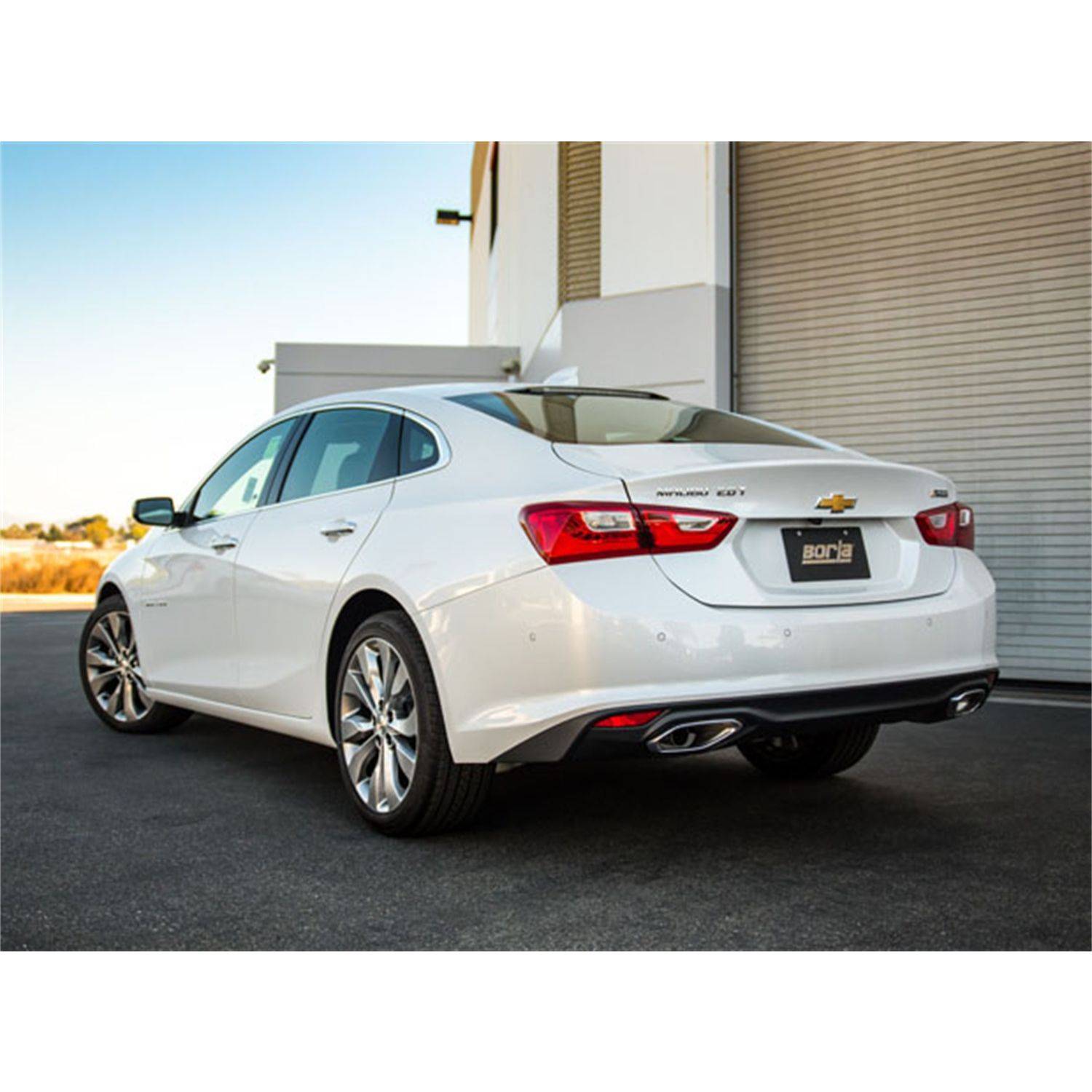 Axle-Back Exhaust System - S-Type