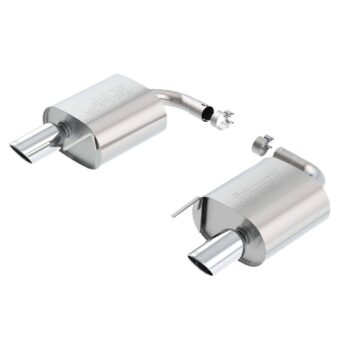2015-2021 Ford Mustang 2.3L EcoBoost/ 2015-2017 3.7L V6 Axle-Back Exhaust System S-Type