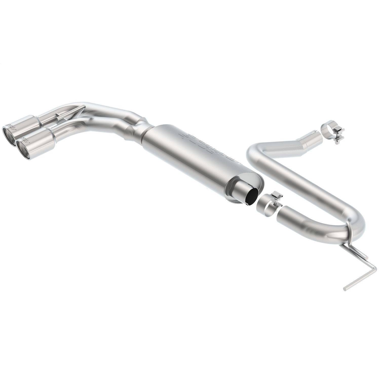 Cruze RS 2017-2019 Axle-Back Exhaust System S-Type