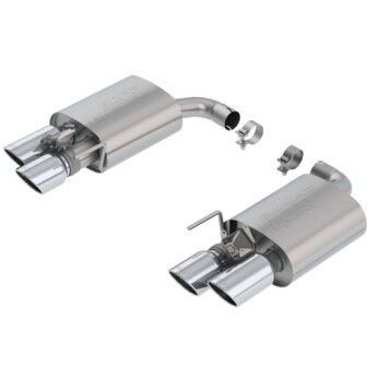 2018-2021 Ford Mustang GT With Active Exhaust Valve Axle-Back Exhaust System S-Type