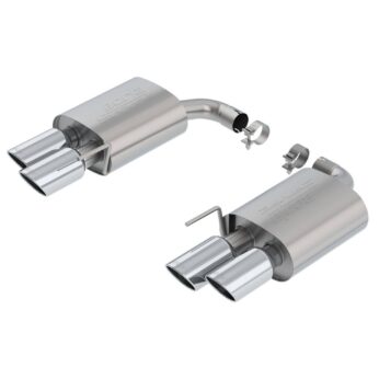 2018-2021 Ford Mustang GT WITHOUT Active Exhaust Valve Axle-Back Exhaust System S-Type