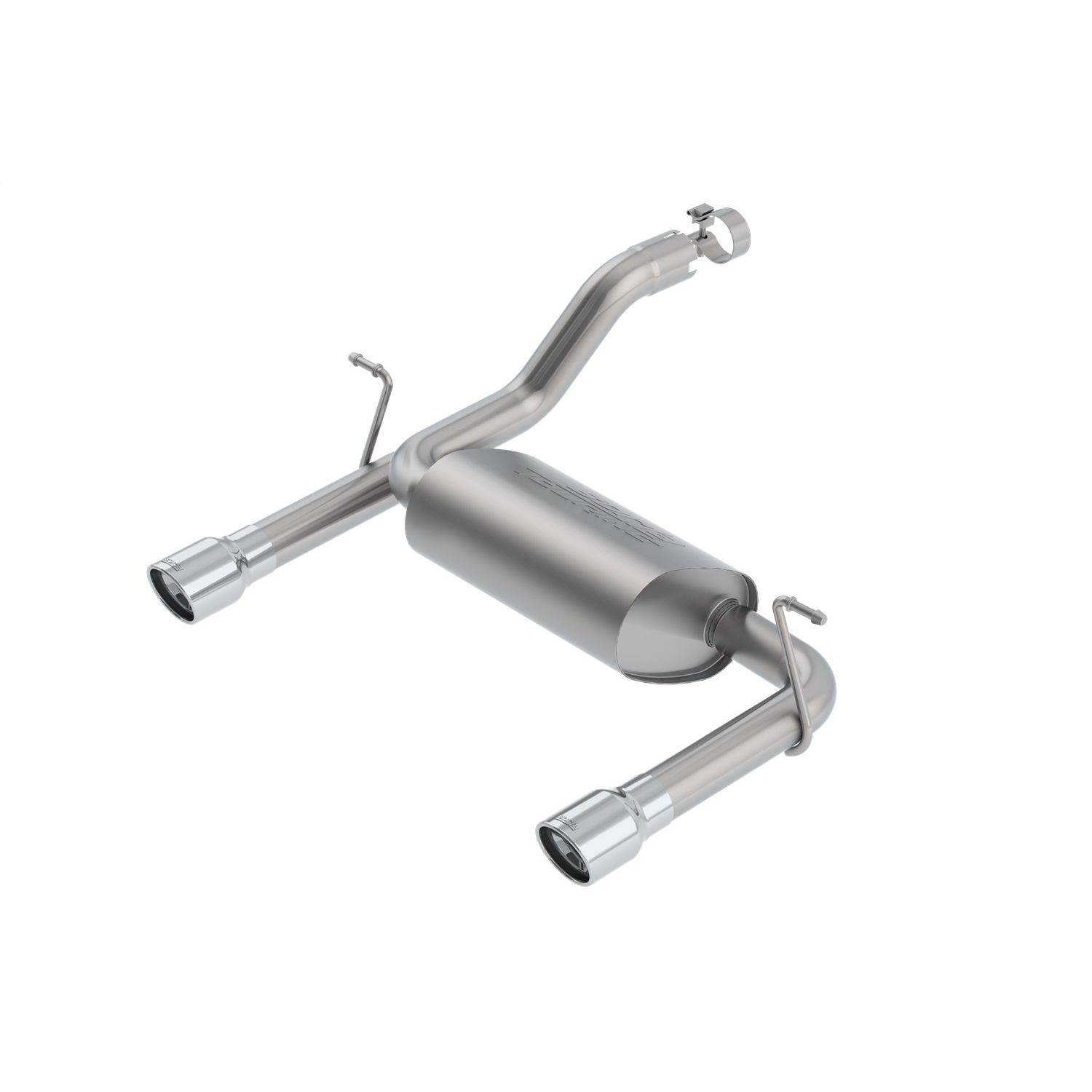 2018-2023 Jeep Wrangler JL/ JLU Axle-Back Exhaust System Touring