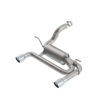 2018-2023 Jeep Wrangler JL/ JLU Axle-Back Exhaust System S-Type