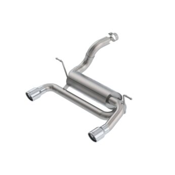 2018-2023 Jeep Wrangler JL/ JLU Axle-Back Exhaust System Touring