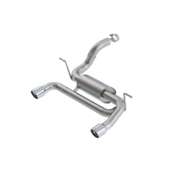 2018-2023 Jeep Wrangler JL/ JLU Axle-Back Exhaust System S-Type
