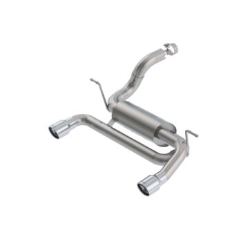 2018-2023 Jeep Wrangler JL/ JLU Axle-Back Exhaust System ATAK