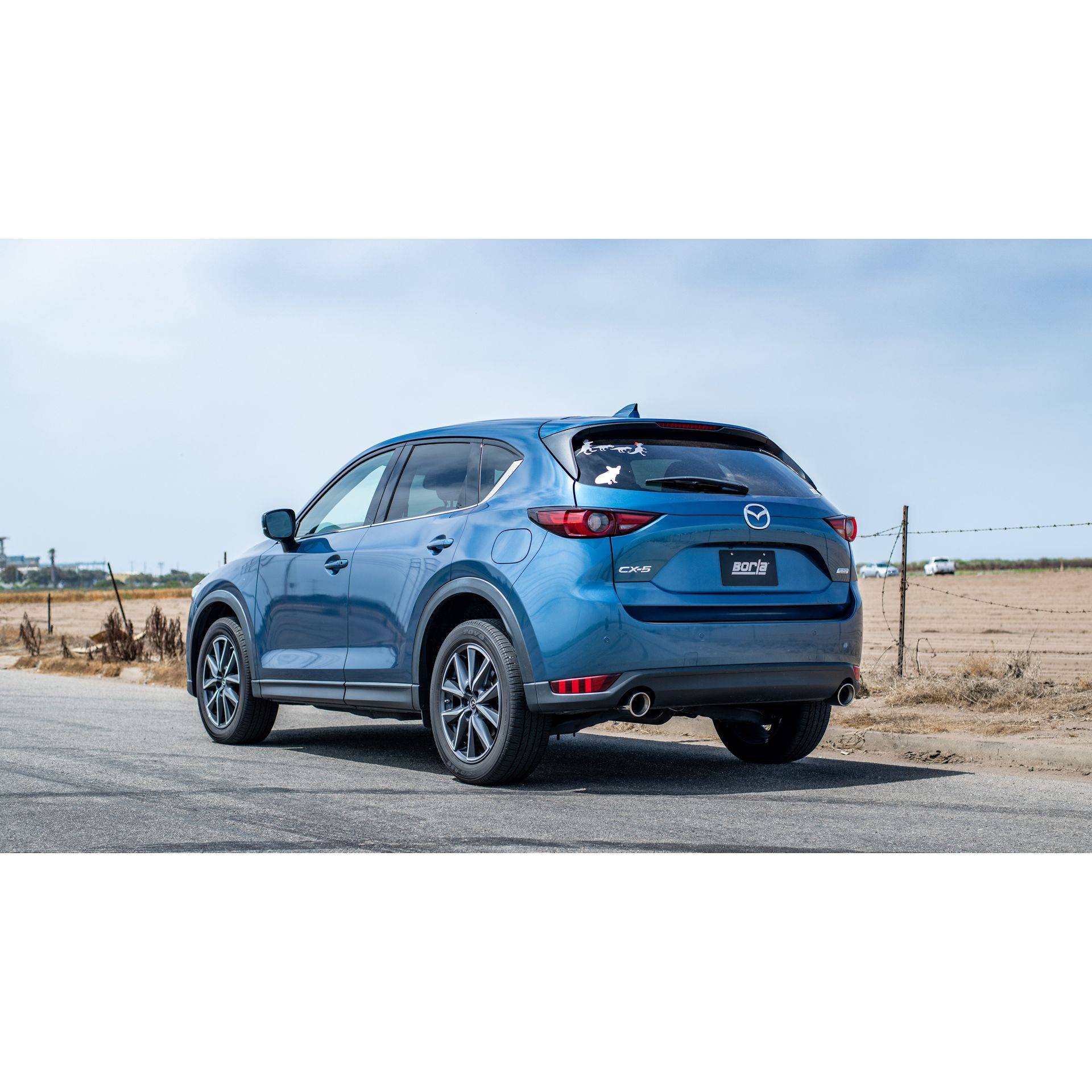 Axle-Back Exhaust System - S-Type