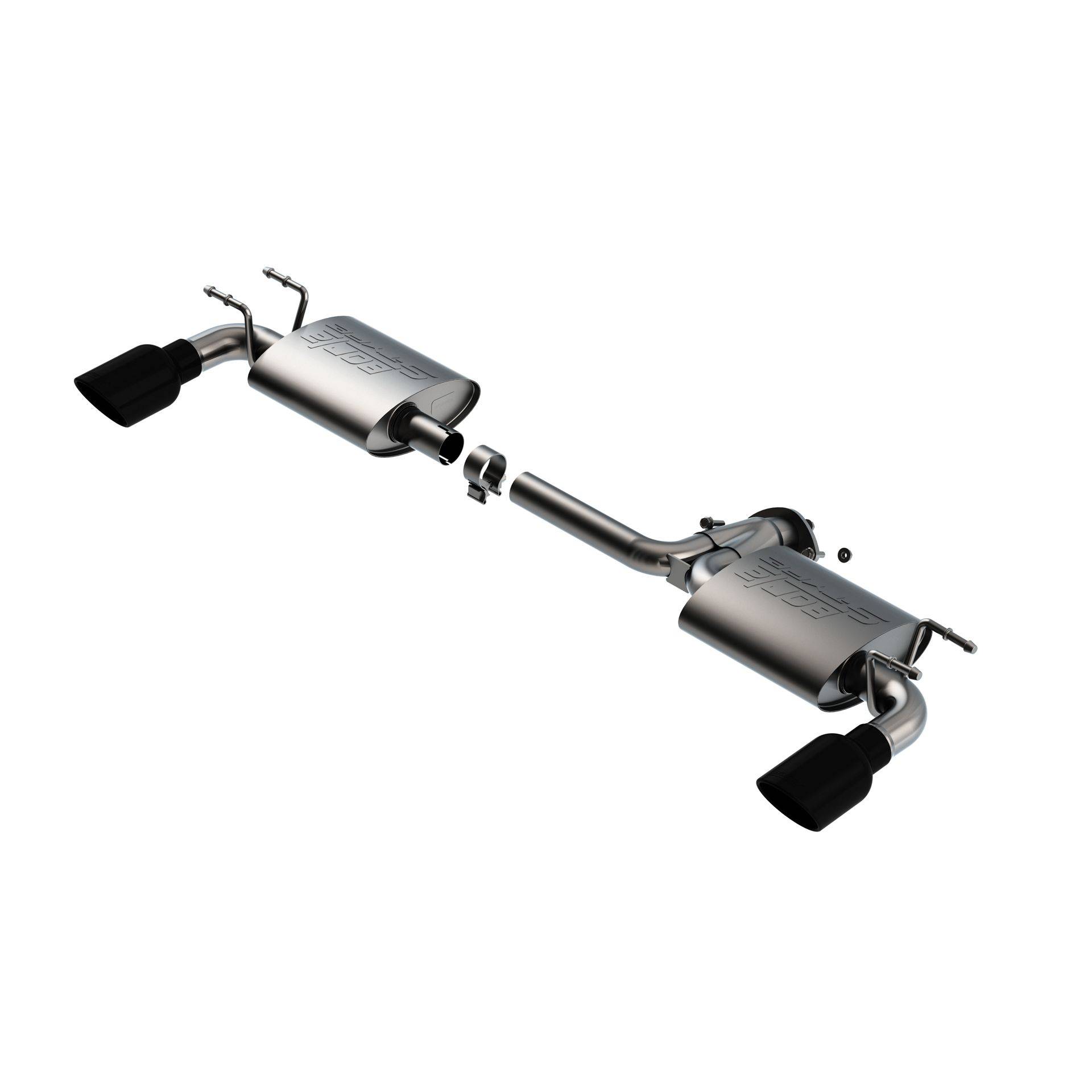 2019-2023 Mazda 3 Axle-Back Exhaust System S-Type