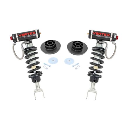 Rough Country 2 Inch Lift Kit - Vertex Coilovers - Ram 1500 4WD (2012-2018 & Classic)