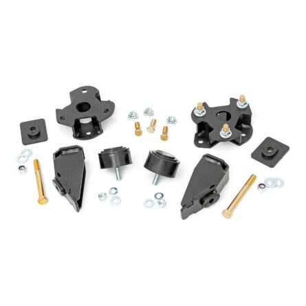 Rough Country 2 Inch Leveling Kit - Ram 1500 4WD (2012-2018 & Classic)