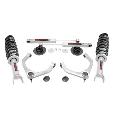 Rough Country 3 Inch Lift Kit - N3 Struts/Shocks - Ram 1500 4WD (2012-2018 & Classic)