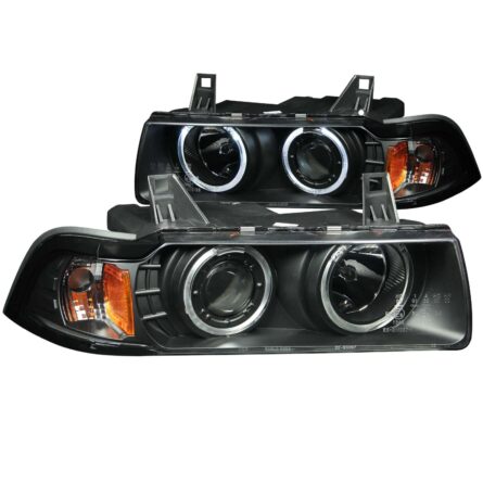 ANZO USA Projector Headlight Set