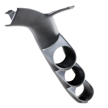 A-PILLAR, FULL, TRIPLE, 2-5/8 in. , MUSTANG 87-93 (COUPE) FOX