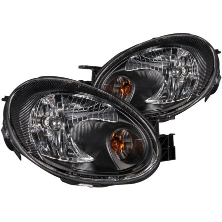 ANZO USA Crystal Headlight Set